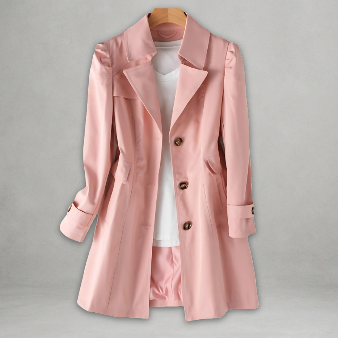 Fenwick™ | Chic Lightweight Trench Coat for Spring