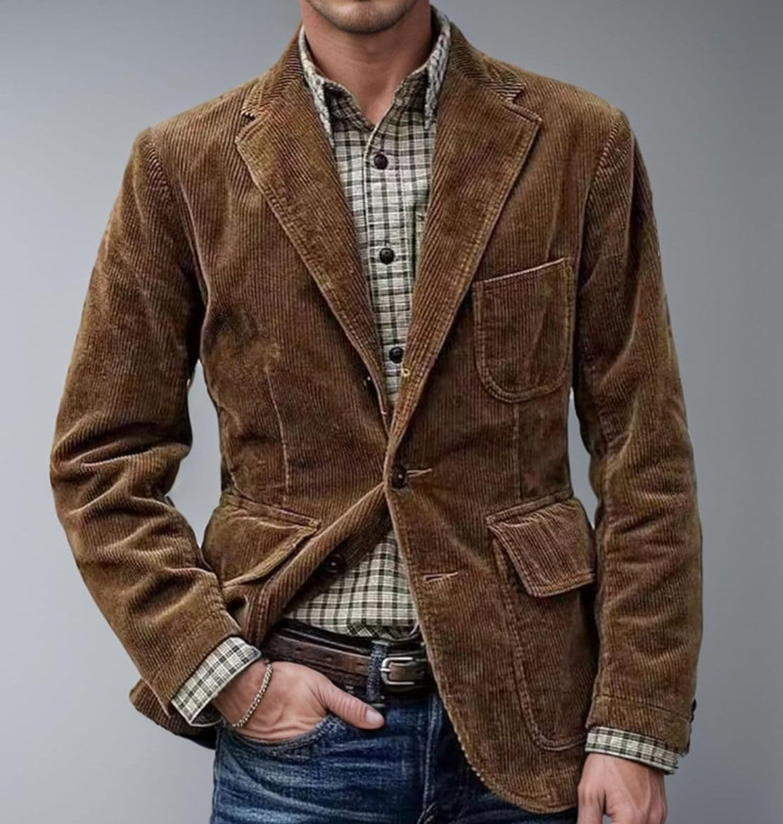 Lansbury™ | Vintage-Inspired Jacket and Vest Set