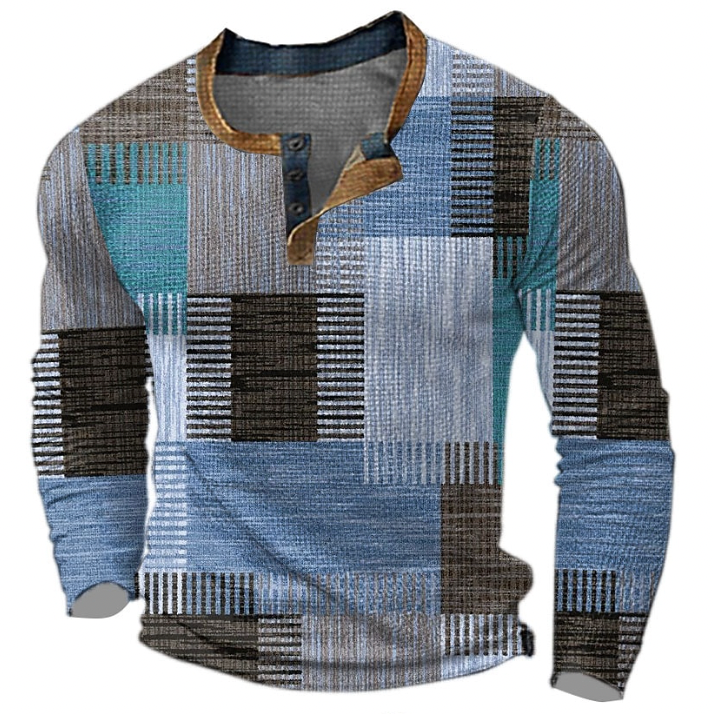 Thornridge™ | Men’s Ultra-Light Classic Knit Sweater – Refined Style for Every Season