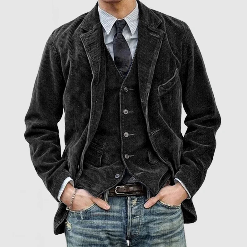 Lansbury™ | Vintage-Inspired Jacket and Vest Set