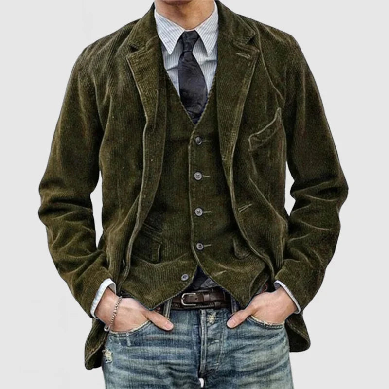 Lansbury™ | Vintage-Inspired Jacket and Vest Set