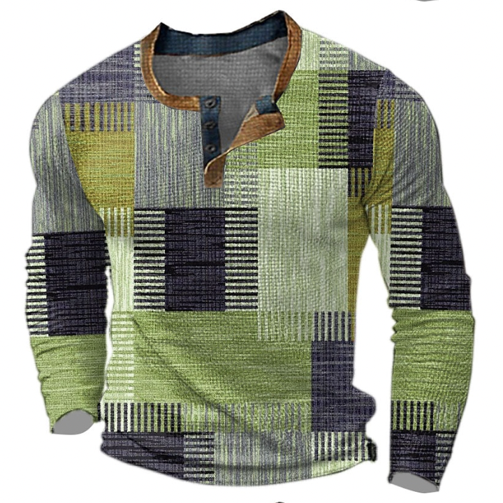 Thornridge™ | Men’s Ultra-Light Classic Knit Sweater – Refined Style for Every Season