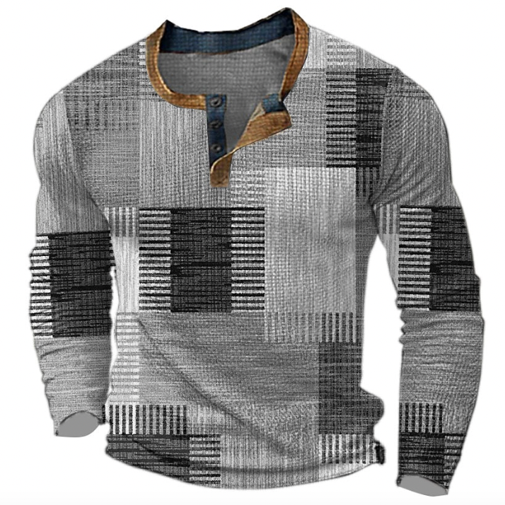 Thornridge™ | Men’s Ultra-Light Classic Knit Sweater – Refined Style for Every Season