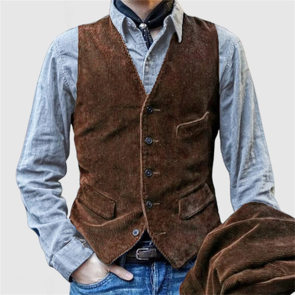 Lansbury™ | Vintage-Inspired Jacket and Vest Set