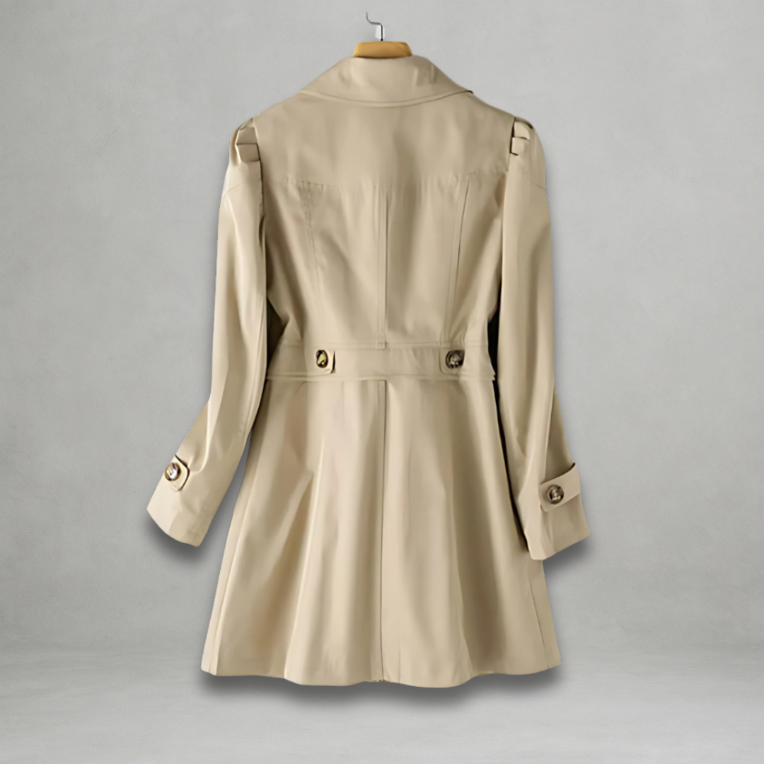 Fenwick™ | Chic Lightweight Trench Coat for Spring