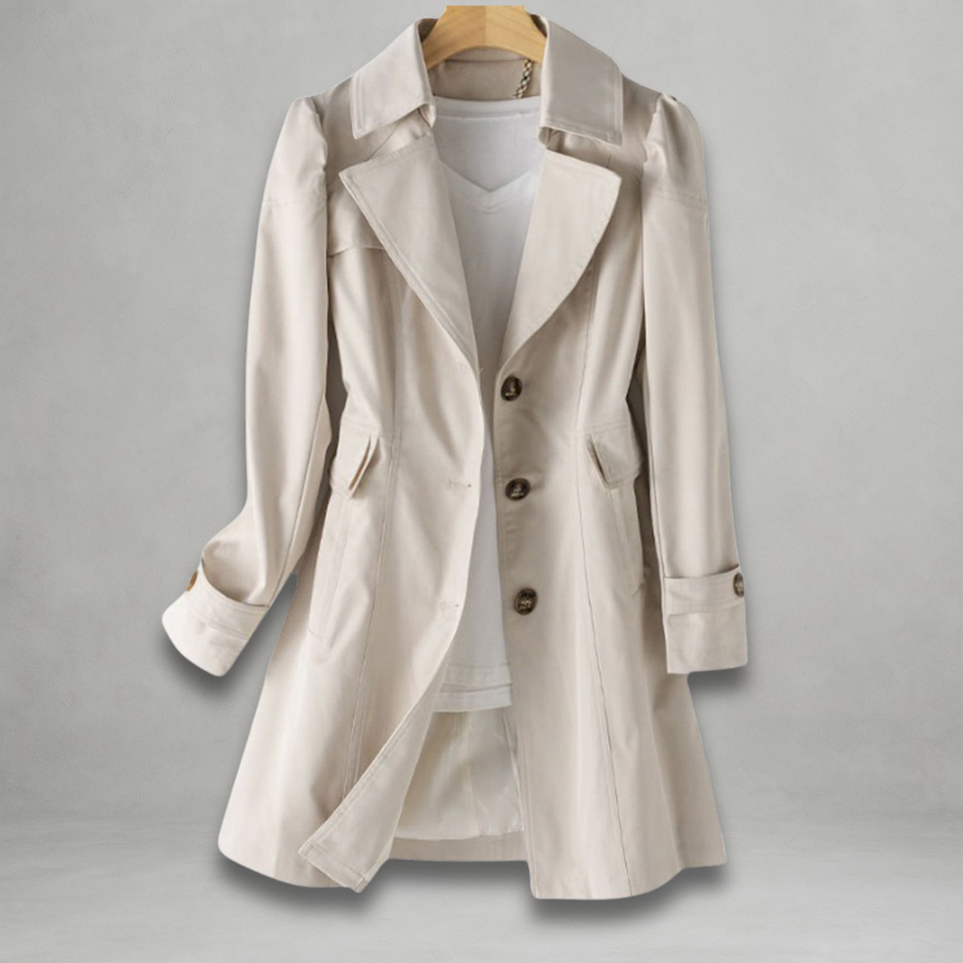 Fenwick™ | Chic Lightweight Trench Coat for Spring