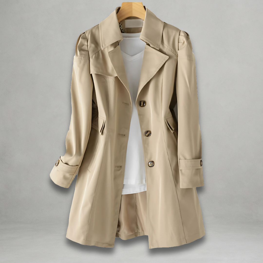 Fenwick™ | Chic Lightweight Trench Coat for Spring