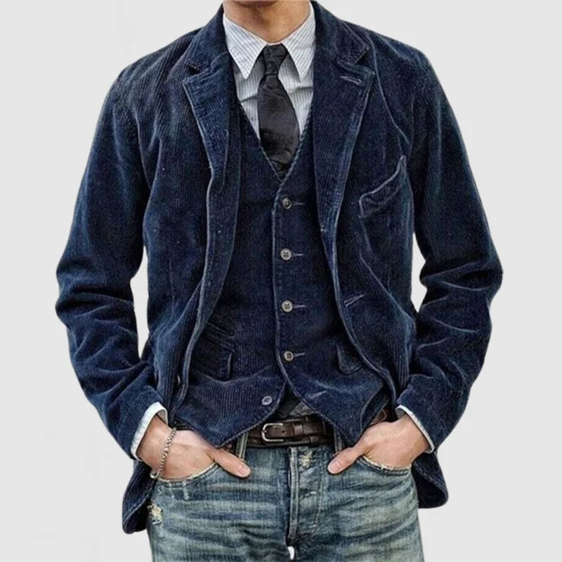 Lansbury™ | Vintage-Inspired Jacket and Vest Set