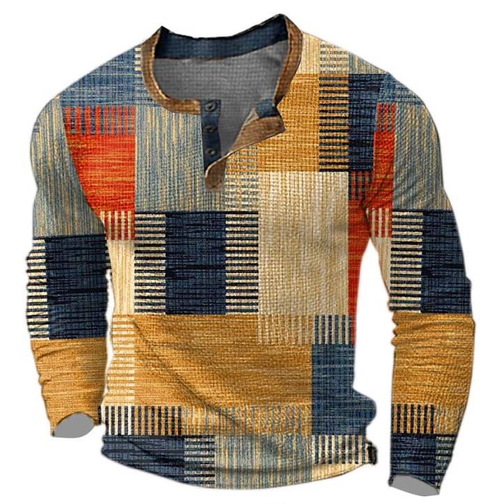 Thornridge™ | Men’s Ultra-Light Classic Knit Sweater – Refined Style for Every Season