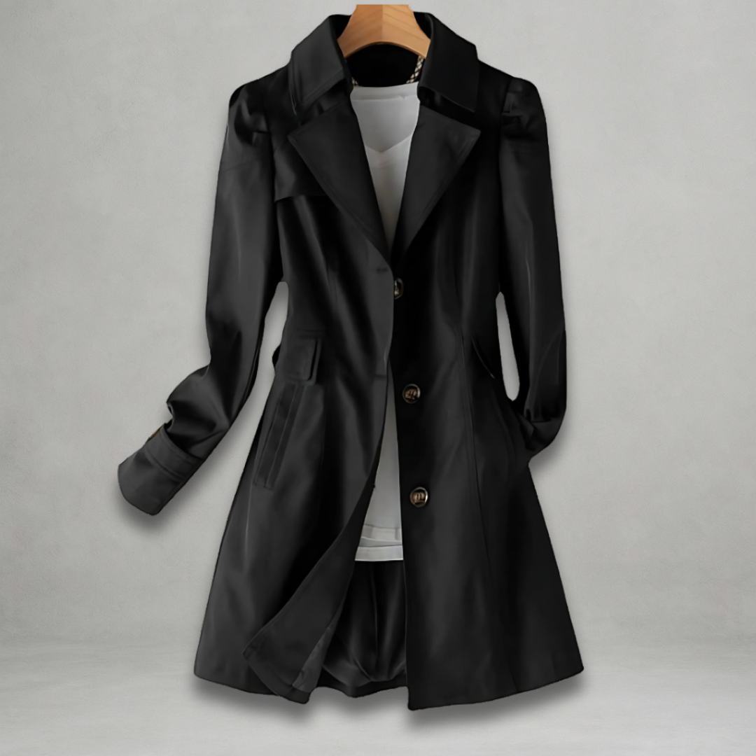 Fenwick™ | Chic Lightweight Trench Coat for Spring