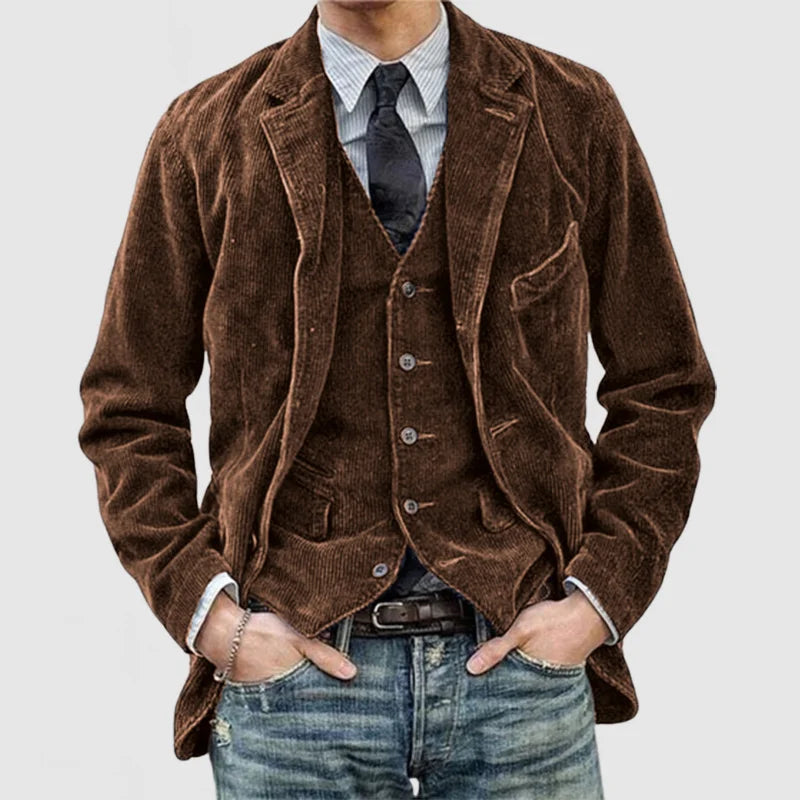 Lansbury™ | Vintage-Inspired Jacket and Vest Set